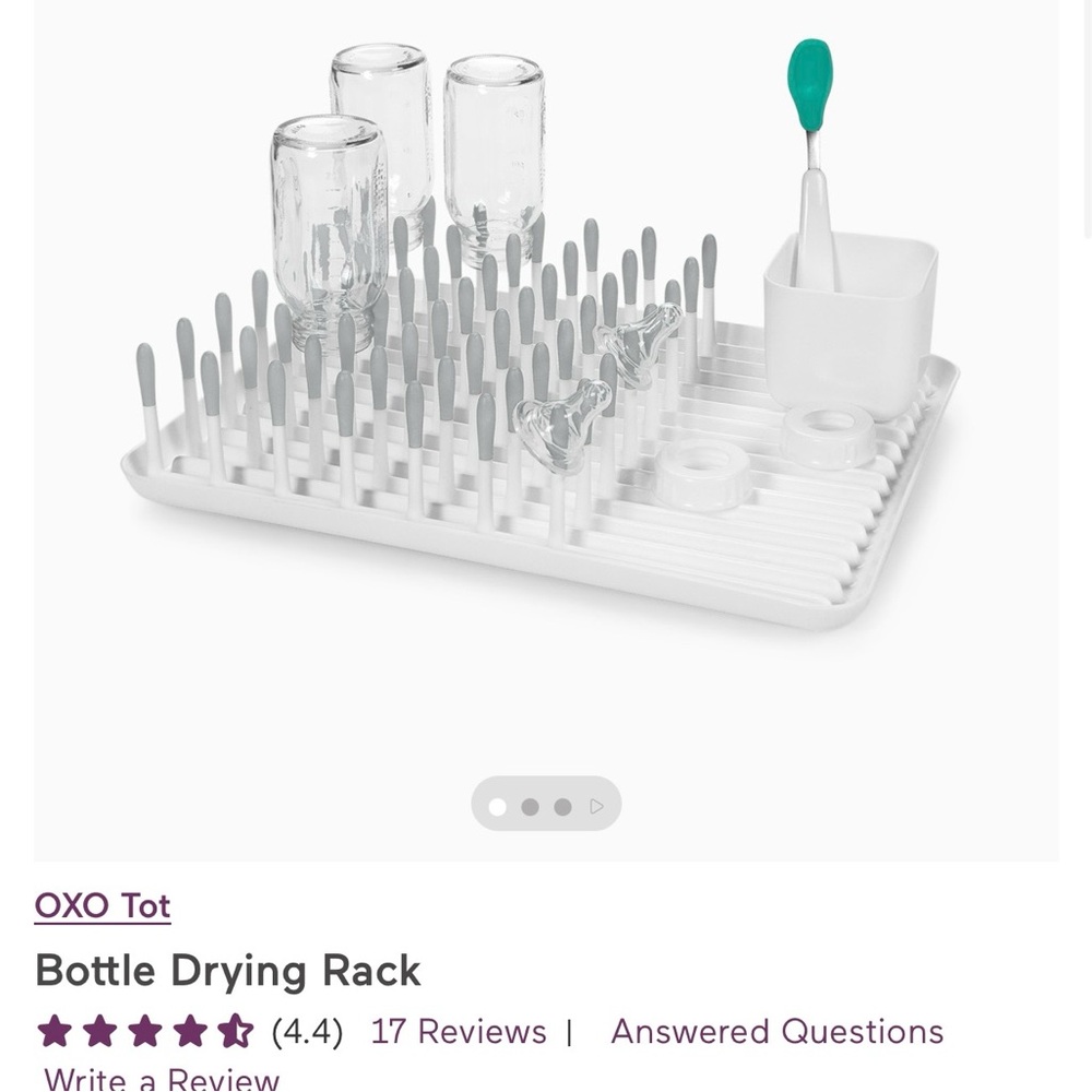 Bottle Drying Rack -